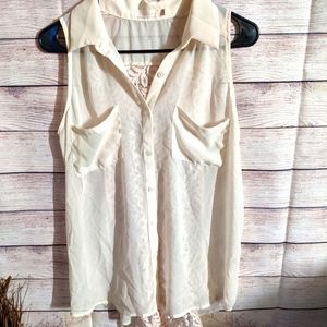 Lush Tank top blouse